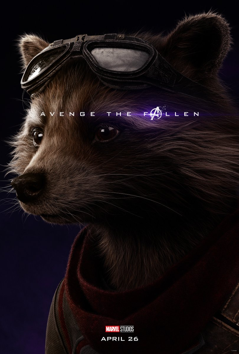 Illustration for article titled Everyone's Very Sad (or Dead) On These New Avengers: Endgame Posters
